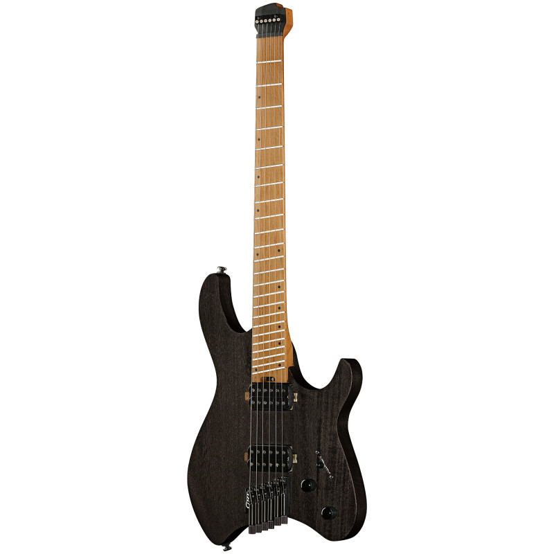 CORT Space G6MS (полуглянцевый прозрачный чёрный) Электрогитара