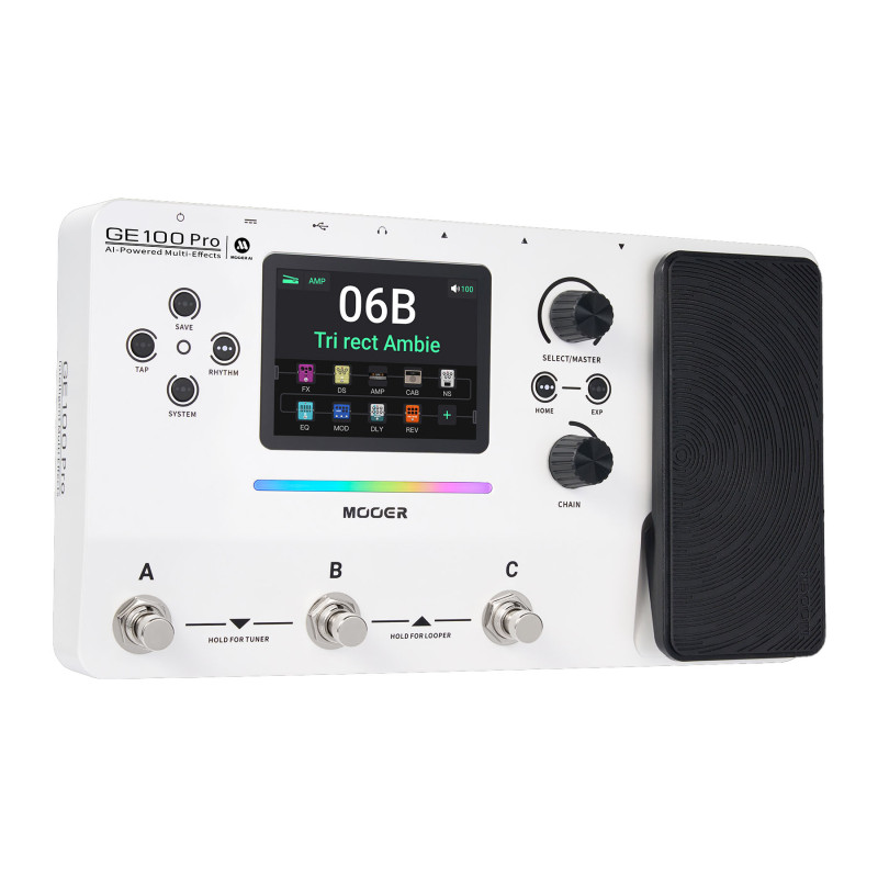 MOOER GE100 Pro Гитарный процессор эффектов