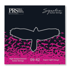 PRS Signature Super Light Guitar Strings 9-42