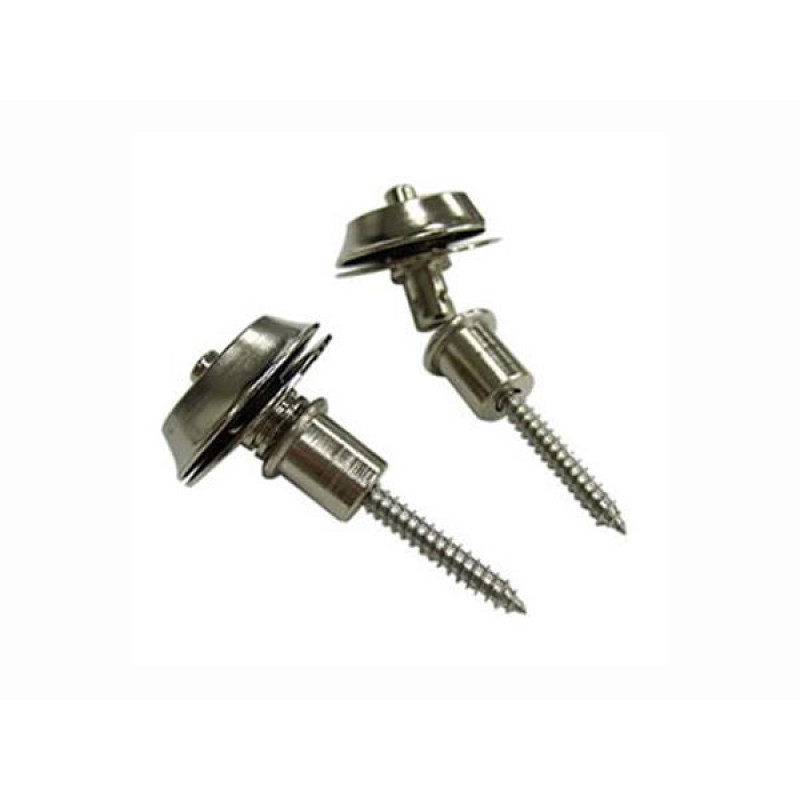 DUNLOP SLS1401N STRAPLOK STRAP RETAINERS FLUSH MOUNT - NICKEL
