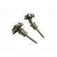 DUNLOP SLS1401N STRAPLOK STRAP RETAINERS FLUSH MOUNT - NICKEL