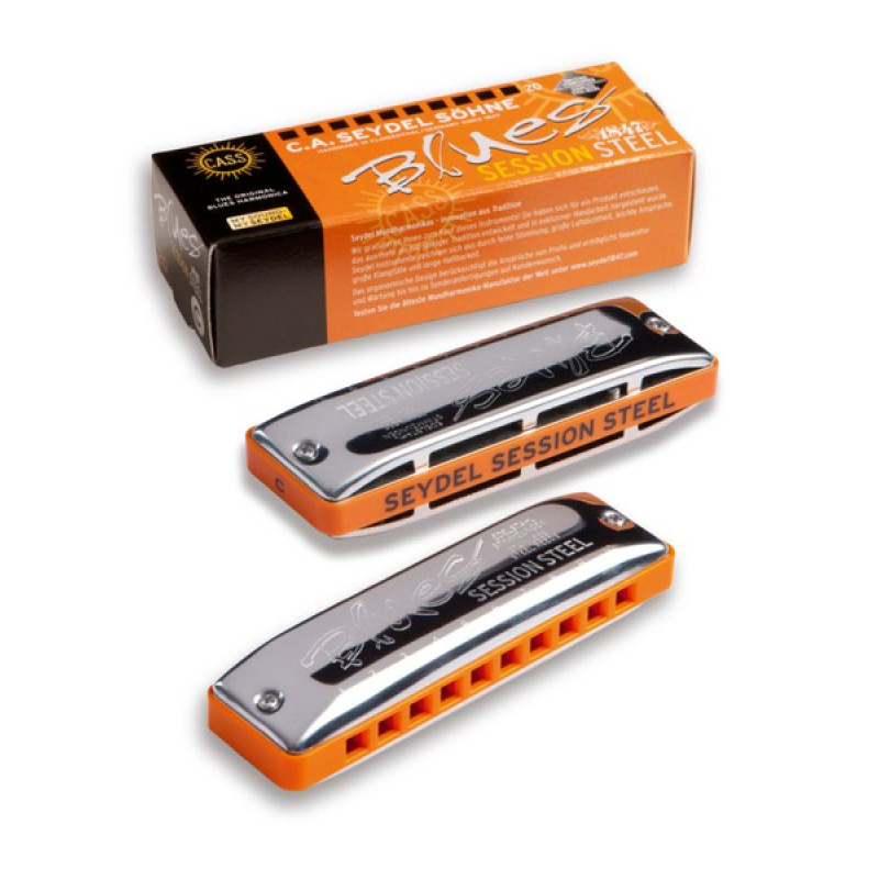 SEYDEL SESSION STEEL LF-major Губная гармоника