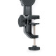 GATOR FRAMEWORKS GFWMICBCBM4000 Professional Desktop Mic Boom Stand with Led Light