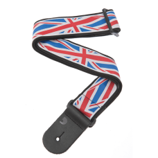 D`ADDARIO 50A11 NYLON WOVEN GUITAR STRAP (UNION JACK)