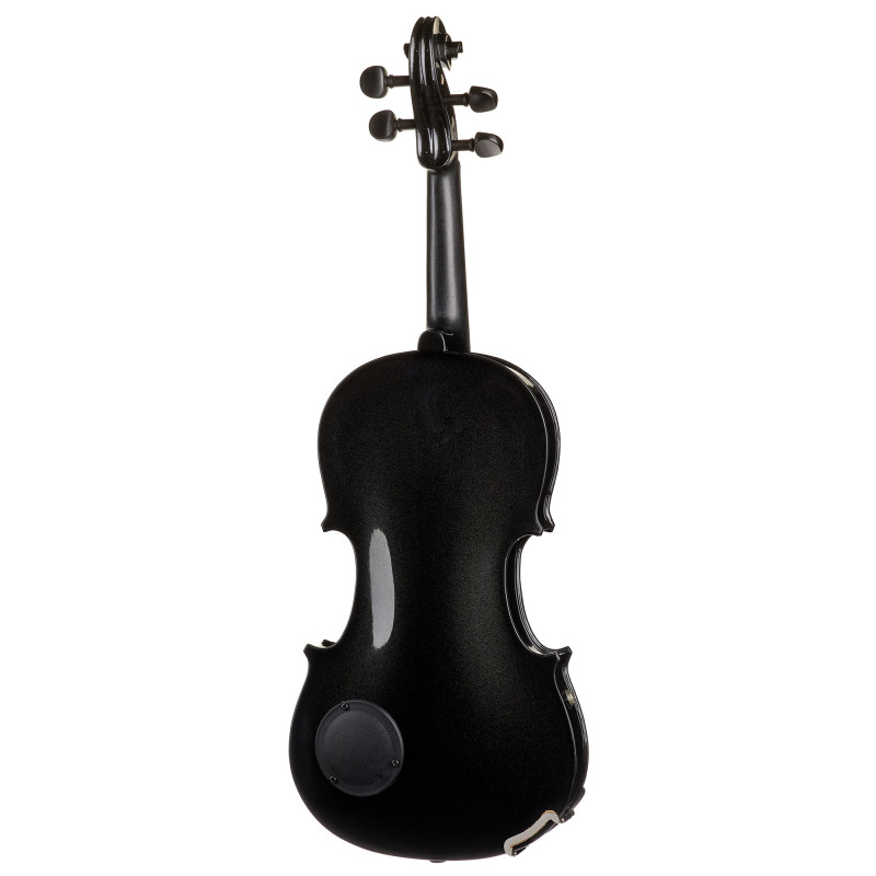 STENTOR 1515/ABK Harlequin Electric Violin Outfit 4/4 (Black) Скрипка