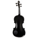 STENTOR 1515/ABK Harlequin Electric Violin Outfit 4/4 (Black) Скрипка