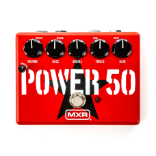 MXR TOM MORELLO POWER 50 OVERDRIVE Педаль эффектов