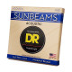 DR STRINGS SUNBEAM Acoustic Phosphor Bronze - Custom Light (11-50) Струни для акустичної гітари