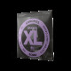 D‘ADDARIO ECB84 XL CHROMES BASS CUSTOM LIGHT (40-100) Струни для бас-гітари