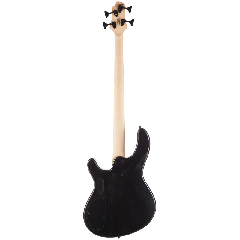 CORT B4FL MHPZ (Open Pore Trans Black Burst) Бас-гитара