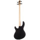CORT B4FL MHPZ (Open Pore Trans Black Burst) Бас-гитара