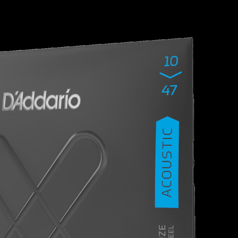 D‘ADDARIO XTAPB1047-12 PHOSPHOR BRONZE LIGHT 12-STRING (10-47) Струни для акустичної гітари