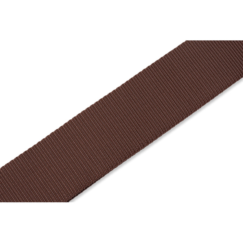 LEVY'S M8POLY-BRN CLASSICS SERIES POLYPROPYLENE GUITAR STRAP (BROWN) Ремінь для гітари