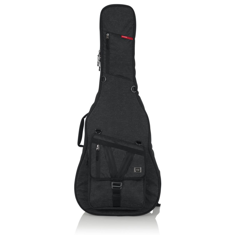 GATOR GT-ACOUSTIC-GRY TRANSIT SERIES Acoustic Guitar Bag Чохол для акустичної гітари