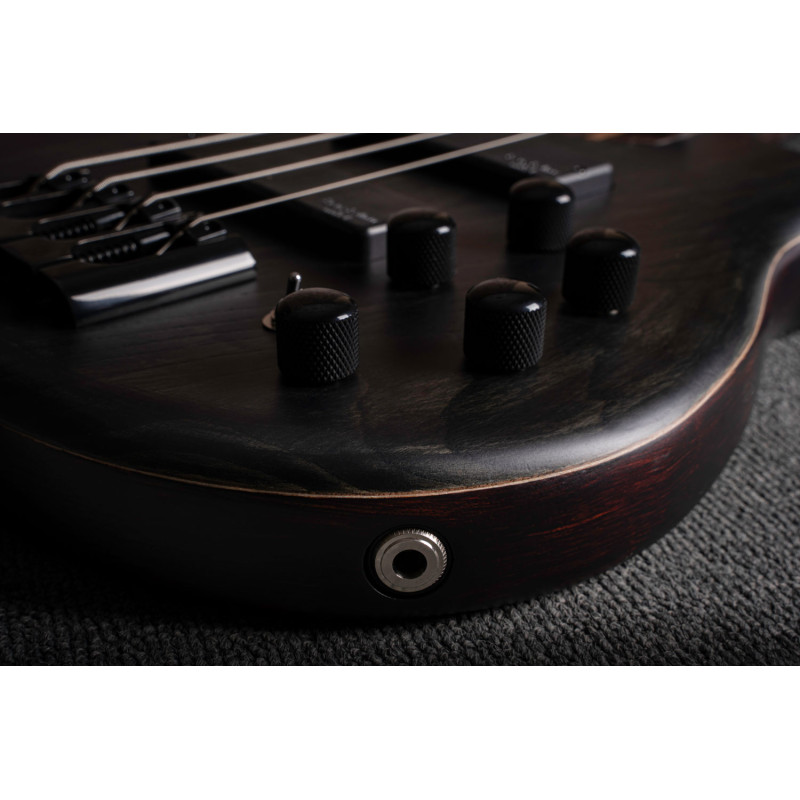 CORT B5 Element (Open Pore Trans Black) Бас-гітара