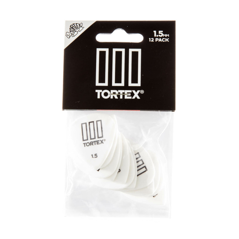 DUNLOP TORTEX TIII PICK 1.5MM Медіатори