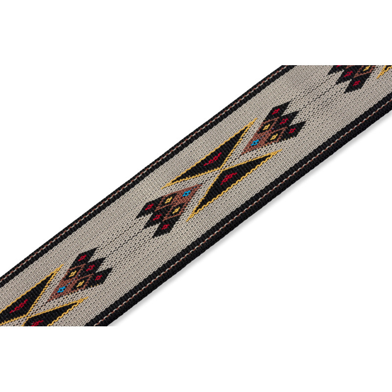 LEVY'S MSSN80-TAN PRINT SERIES GUITAR STRAP (SOUTHWEST) Ремінь для гітари
