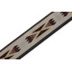 LEVY'S MSSN80-TAN PRINT SERIES GUITAR STRAP (SOUTHWEST) Ремінь для гітари