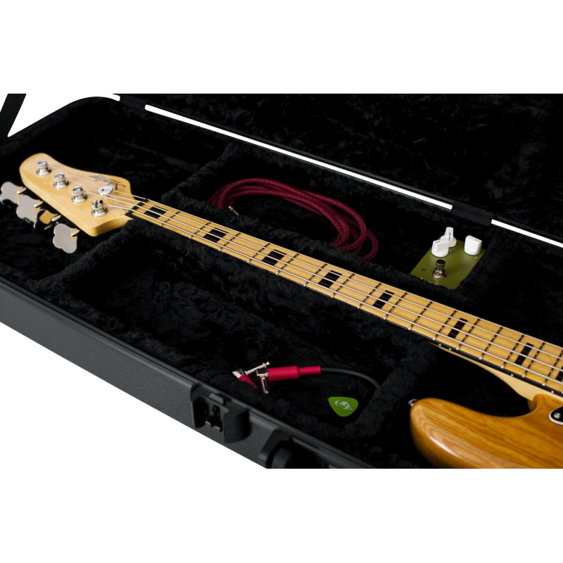 GATOR GW-BASS Bass Guitar Deluxe Wood Case Кейс для бас-гітари