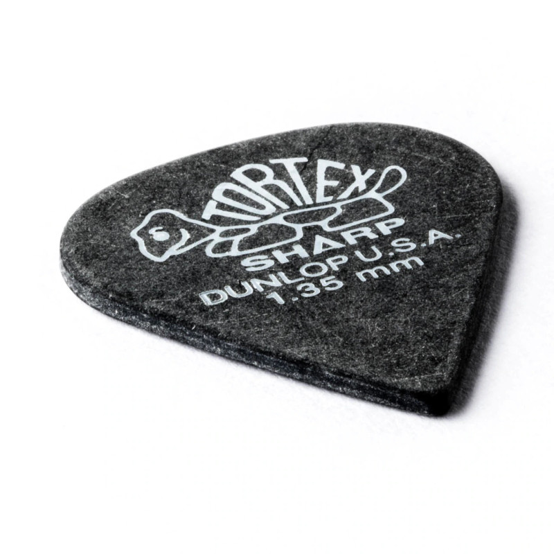 DUNLOP TORTEX SHARP PICK 1.35MM Медіатори