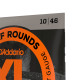D‘ADDARIO EHR310 XL HALF ROUNDS REGULAR LIGHT (10-46) Струни для бас-гітари