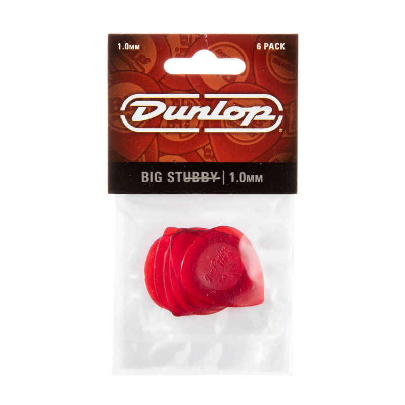 DUNLOP BIG STUBBY PICK 1.0MM Медіатори