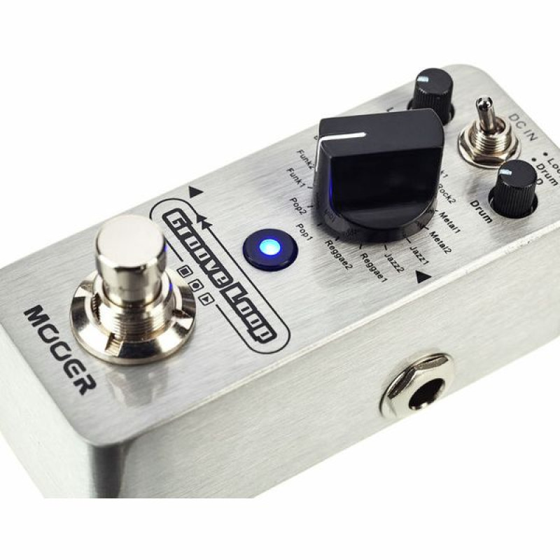 MOOER GROOVE LOOP Педаль ефектів