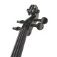 STENTOR 1515/ABK Harlequin Electric Violin Outfit 4/4 (Black) Скрипка