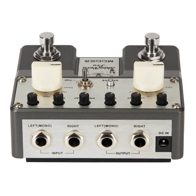 MOOER SHIMVERB PRO Педаль ефектів