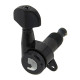 D`ADDARIO PWAT-6R2 AUTO-TRIM TUNING MACHINES (6 in-line, Black)