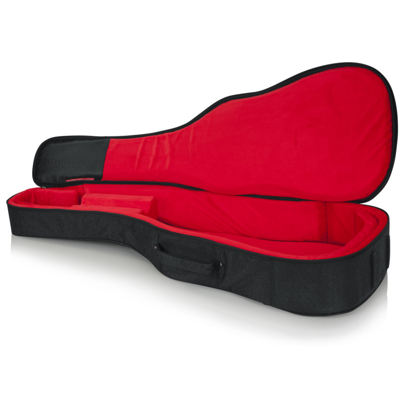 GATOR GT-ACOUSTIC-GRY TRANSIT SERIES Acoustic Guitar Bag Чохол для акустичної гітари