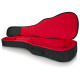 GATOR GT-ACOUSTIC-GRY TRANSIT SERIES Acoustic Guitar Bag Чохол для акустичної гітари