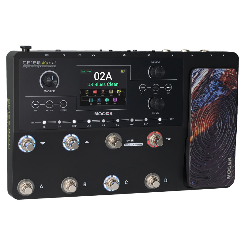 MOOER GE150 Max Li Гитарный процессор эффектов