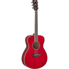 YAMAHA FS-TA TransAcoustic (Ruby Red) Електро-акустична гітара