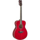 YAMAHA FS-TA TransAcoustic (Ruby Red) Електро-акустична гітара