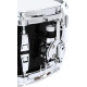 YAMAHA Absolute Hybrid Maple Snare 14" (Solid Black) Малий барабан