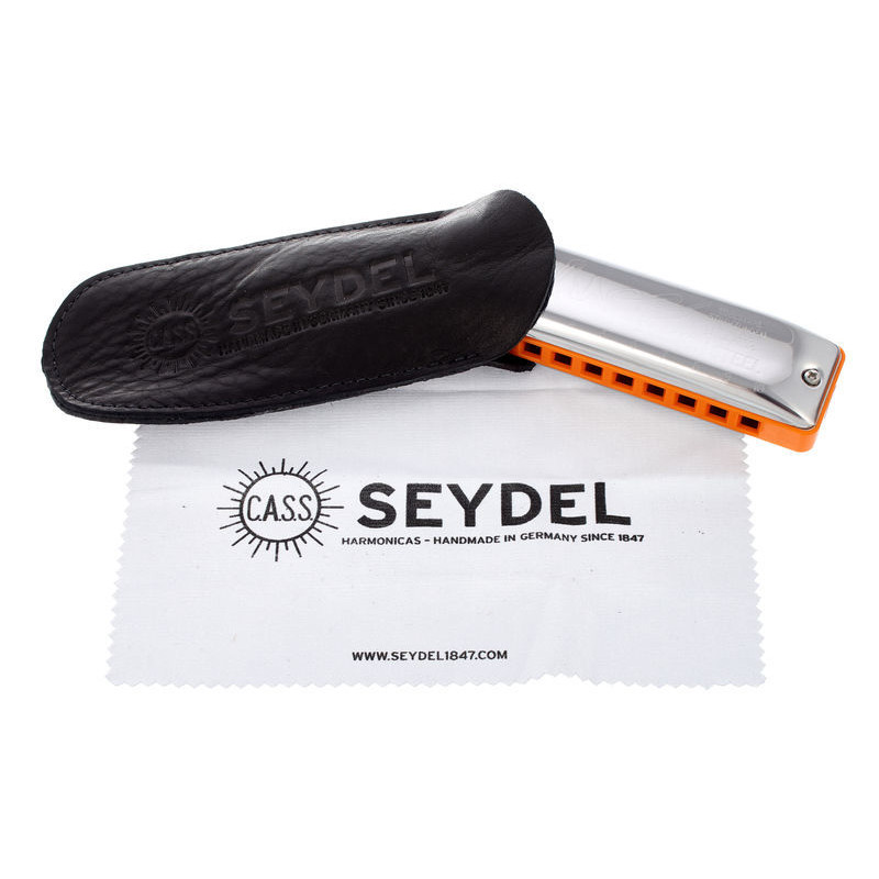 SEYDEL SESSION STEEL LF-major Губная гармоника