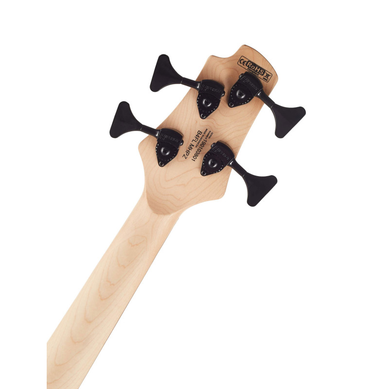 CORT B4FL MHPZ (Open Pore Trans Black Burst) Бас-гитара