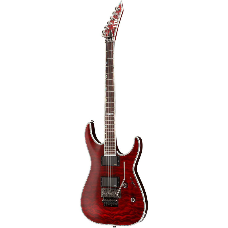 LTD MH-1000 (See Thru Black Cherry) Електрогітара