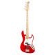 SADOWSKY MetroExpress 21-Fret Hybrid P/J Bass, Maple, 4-String (Candy Apple Red Metallic) Бас-гітара