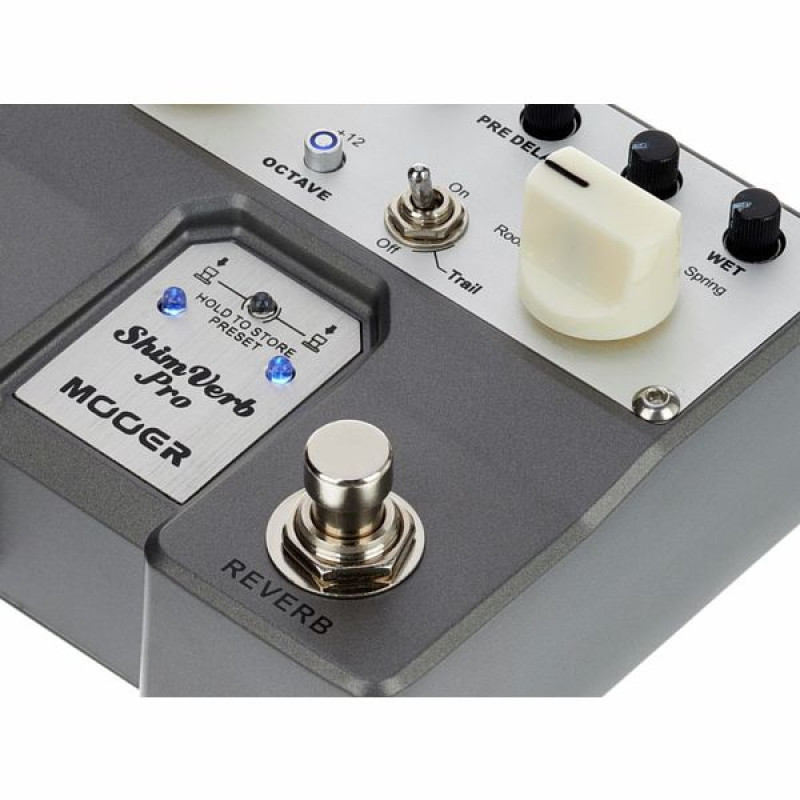MOOER SHIMVERB PRO Педаль ефектів