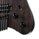 CORT Space G6MS (полуглянцевый прозрачный чёрный) Электрогитара
