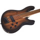 CORT B4FL MHPZ (Open Pore Trans Black Burst) Бас-гитара