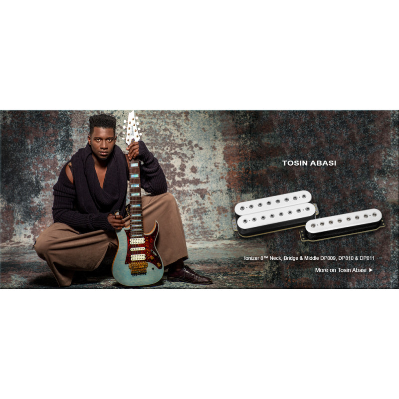 DIMARZIO IONIZER 8 BRIDGE (Black)