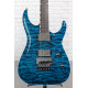LTD MH-1000QM (Black Ocean) Электрогитара