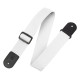 LEVY'S M8POLY-WHT CLASSICS SERIES POLYPROPYLENE GUITAR STRAP (WHITE) Ремінь для гітари