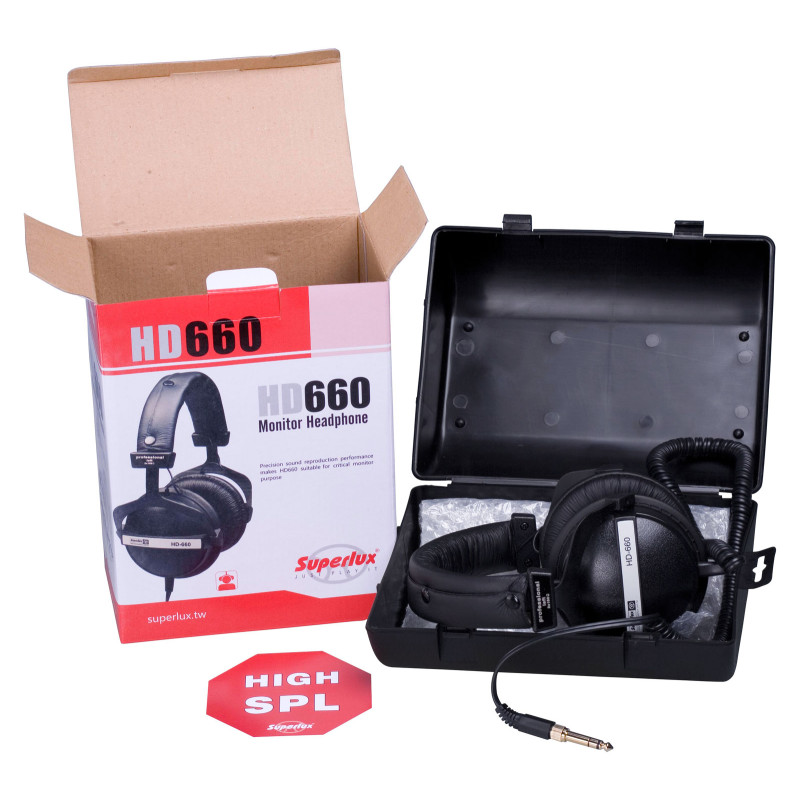 SUPERLUX HD-660 Навушники
