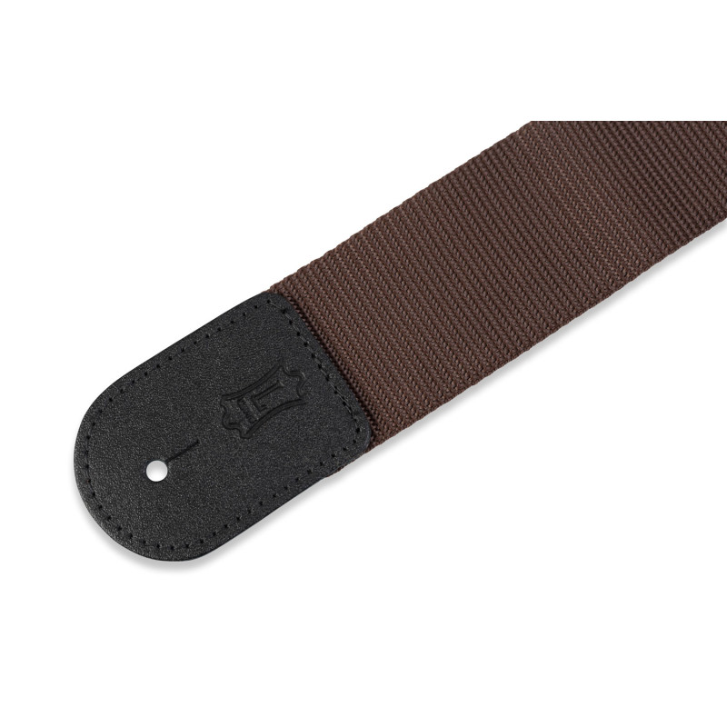 LEVY'S M8POLY-BRN CLASSICS SERIES POLYPROPYLENE GUITAR STRAP (BROWN) Ремінь для гітари