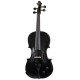 STENTOR 1515/ABK Harlequin Electric Violin Outfit 4/4 (Black) Скрипка
