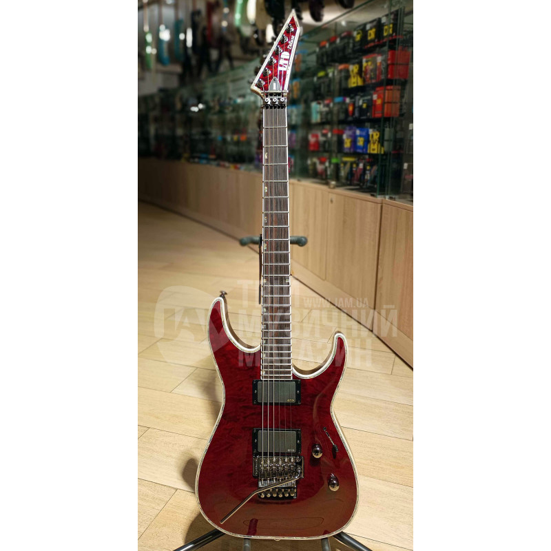 LTD MH-1000 (See Thru Black Cherry) Електрогітара